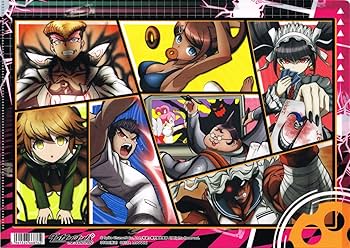 Amazon.co.jp: ダンガンロンパ クリアファイル : 文房具